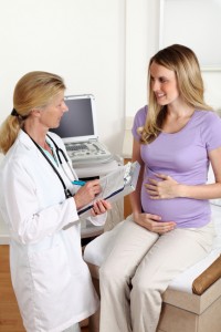 Pregnant Mother and Doctor