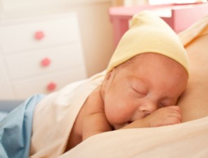Baby with Mother